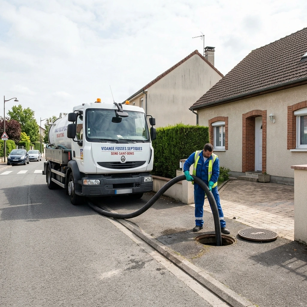 Pompage Fosse Septique Tarif &middot; image &agrave; la une