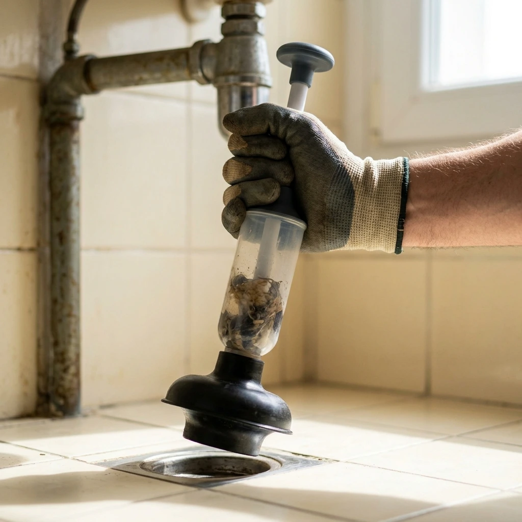 Canalisation Bouch&eacute;e Que Faire &middot; image &agrave; la une