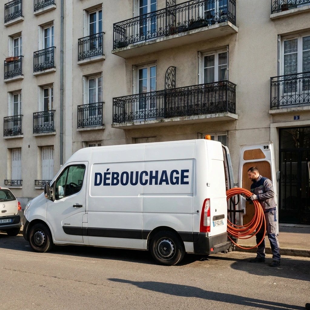 Entreprise D&eacute;bouchage Canalisation &middot; image &agrave; la une