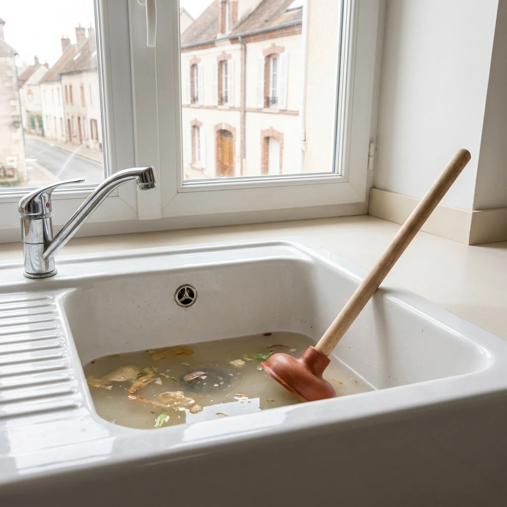 Canalisation Bouch&eacute;e Que Faire &middot; image &agrave; la une