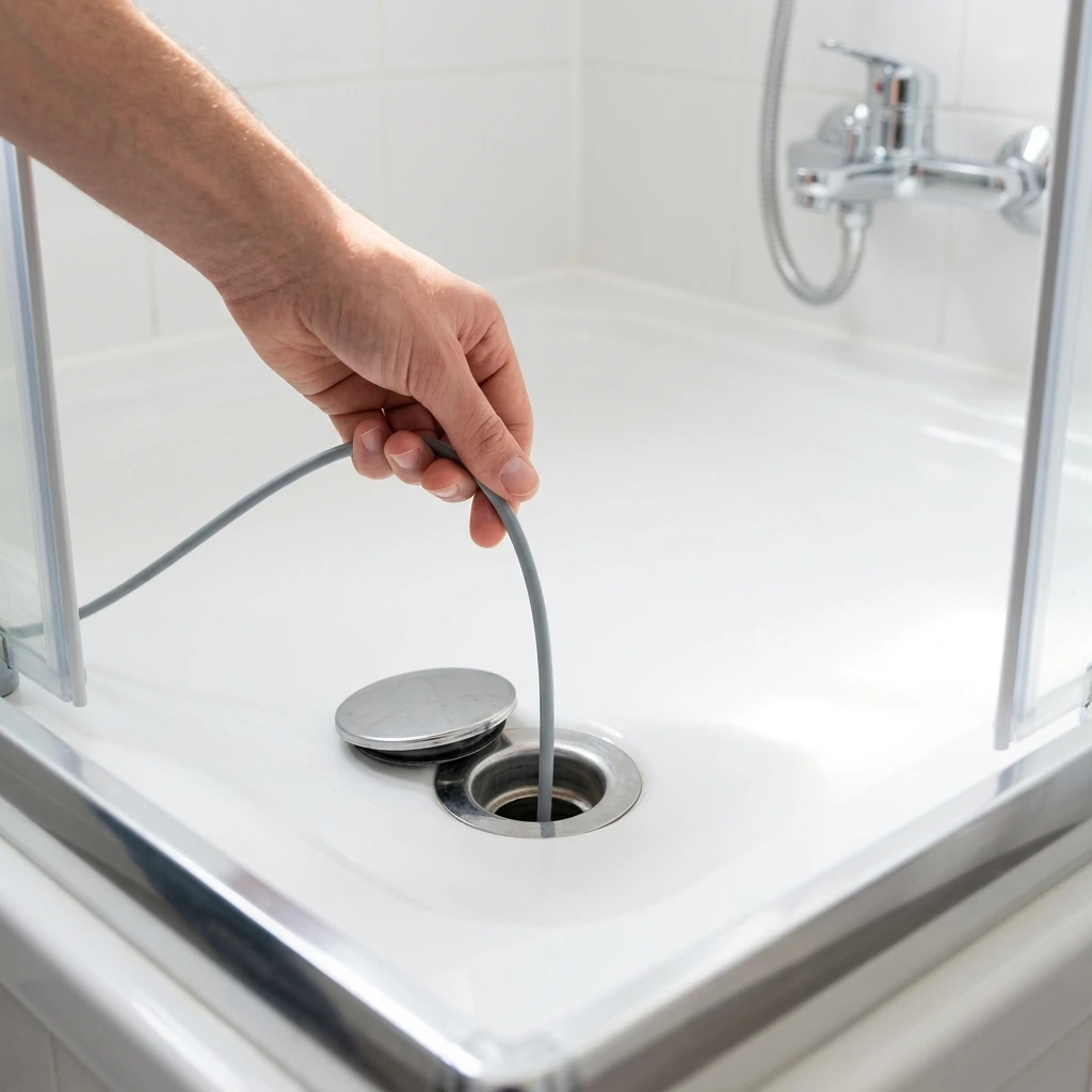 D&eacute;boucher Douche Bouch&eacute;e Facilement &middot; image &agrave; la une