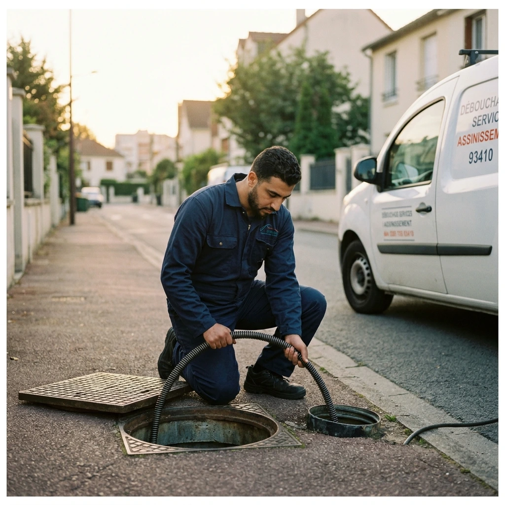 Entreprise D&eacute;bouchage Canalisation &middot; image &agrave; la une