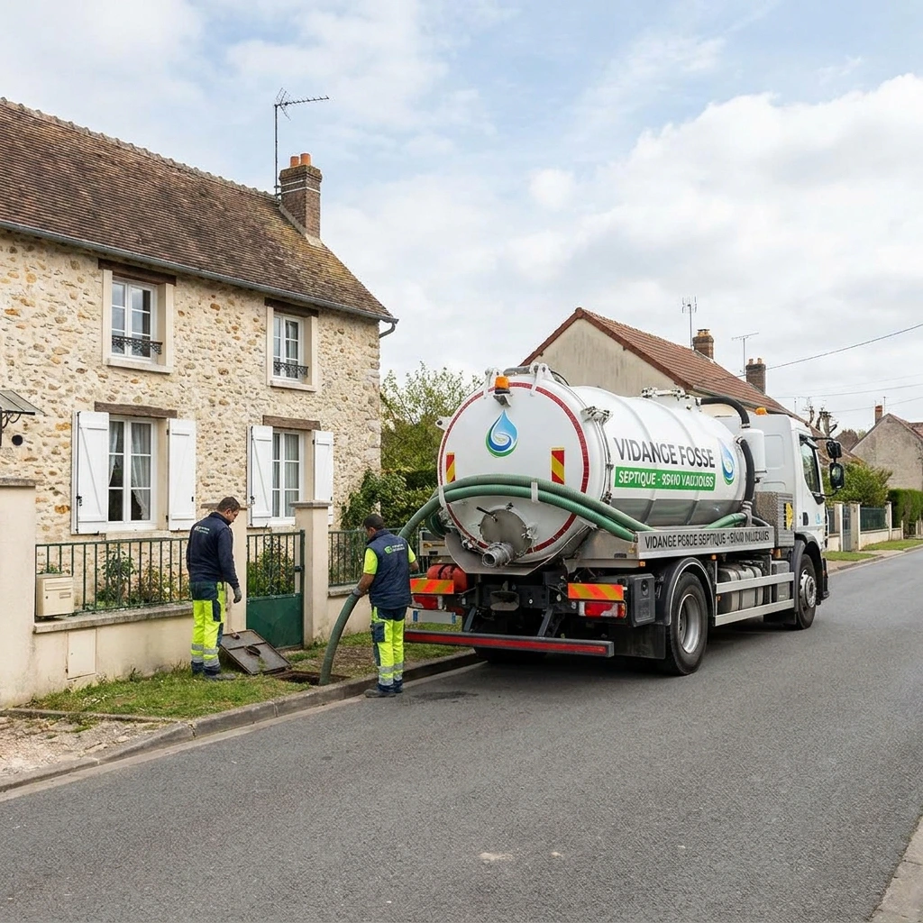 Vidange Fosse Septique Prix &middot; image &agrave; la une