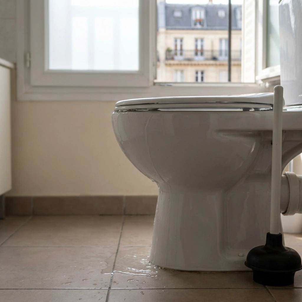 Toilettes Bouch&eacute;es Solution Rapide &middot; image &agrave; la une