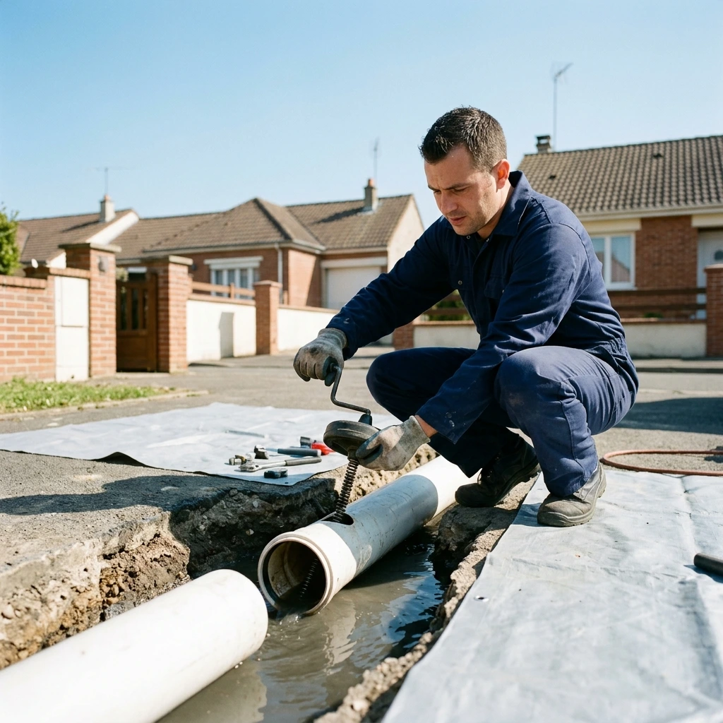 Canalisation Bouch&eacute;e Que Faire &middot; image &agrave; la une