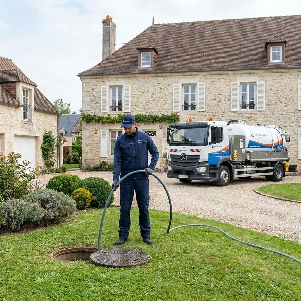 Vidange Fosse Septique Prix &middot; image &agrave; la une