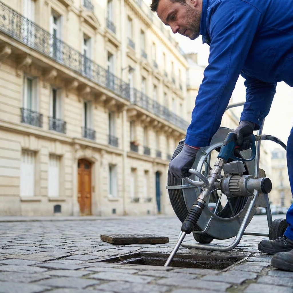 D&eacute;boucher Canalisation &middot; image &agrave; la une