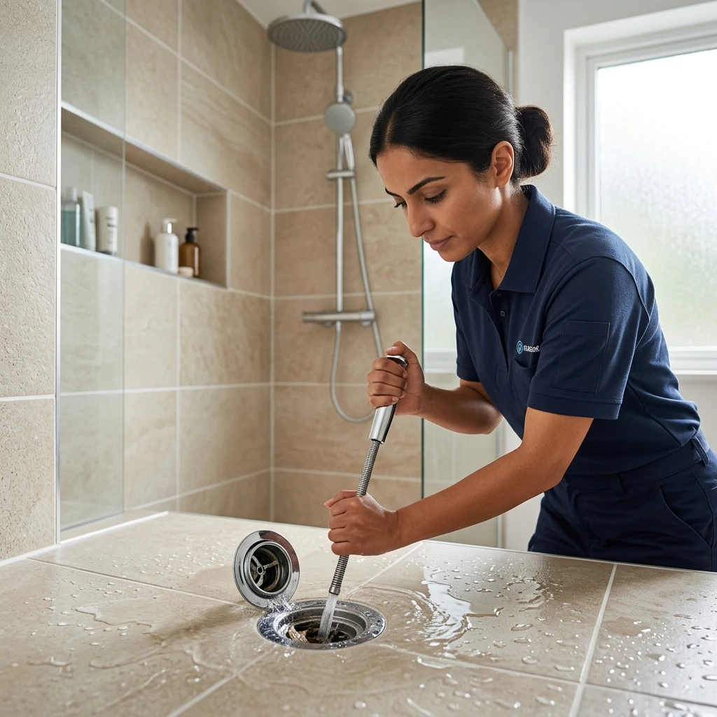 D&eacute;boucher Douche Bouch&eacute;e Facilement &middot; image &agrave; la une