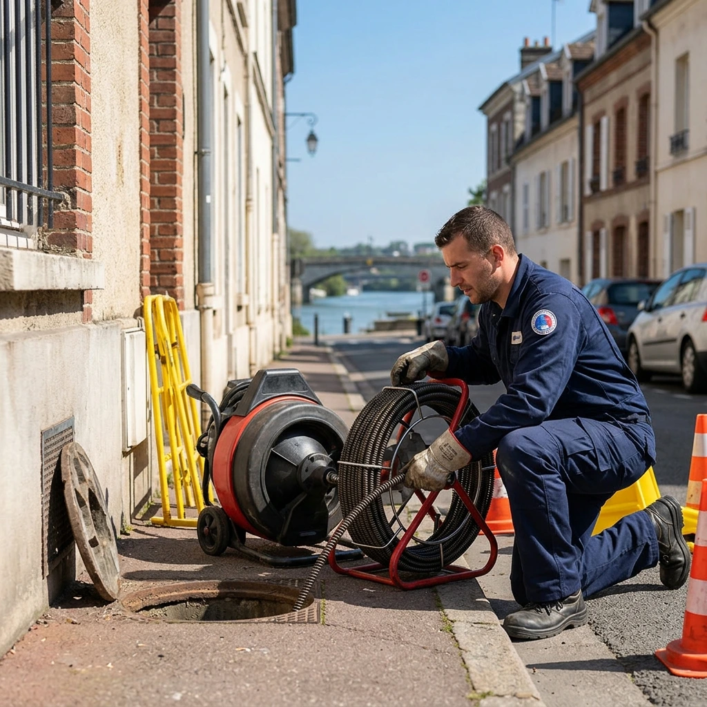 Entreprise D&eacute;bouchage Canalisation &middot; image &agrave; la une