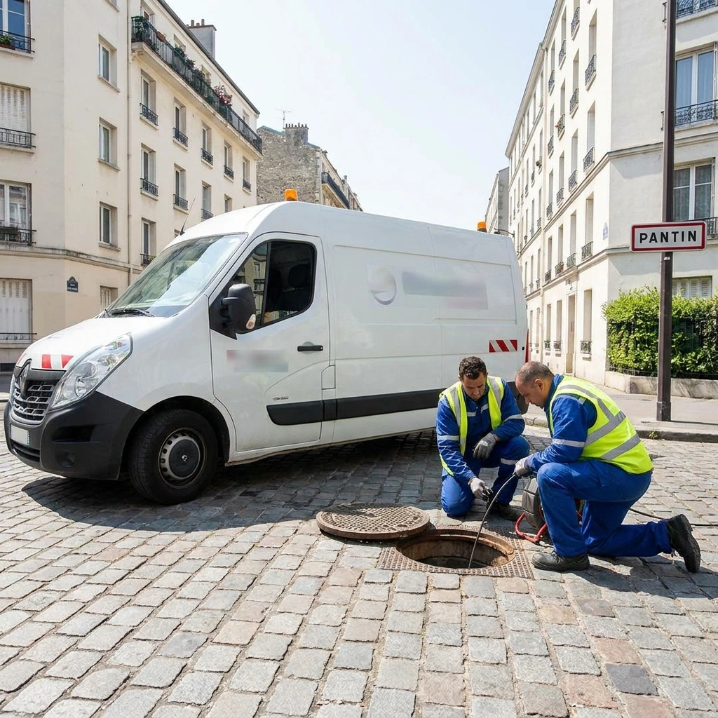 Entreprise D&eacute;bouchage Canalisation &middot; image &agrave; la une