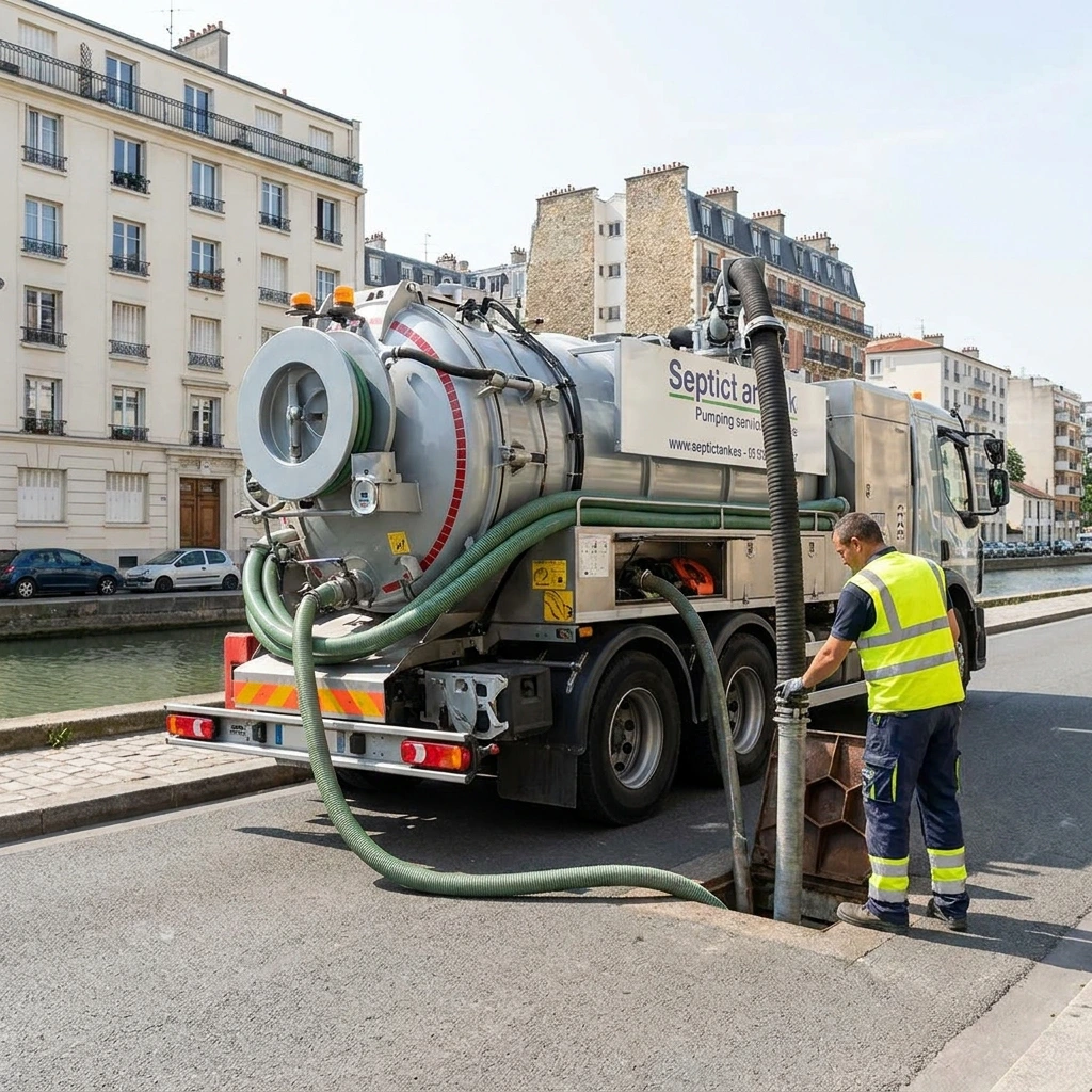 Pompage Fosse Septique Tarif &middot; image &agrave; la une