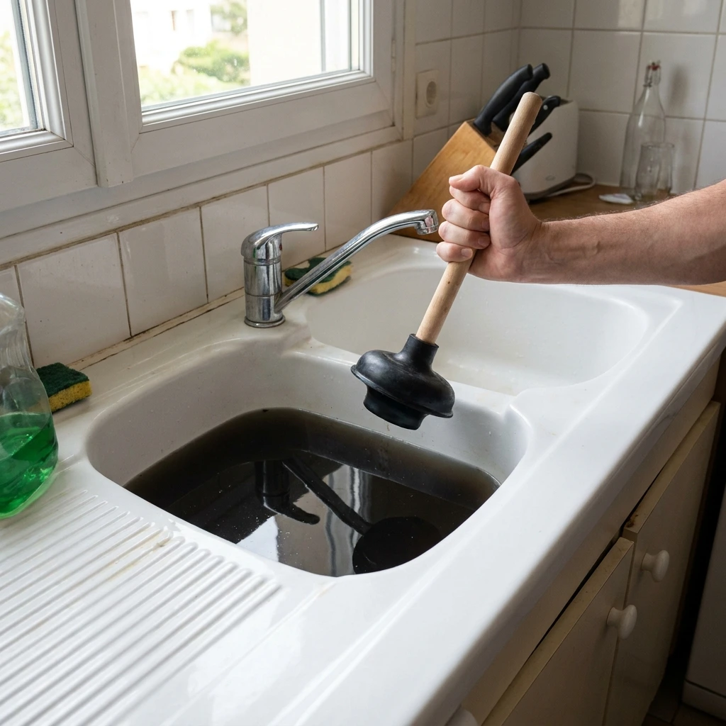 Canalisation Bouch&eacute;e Que Faire &middot; image &agrave; la une