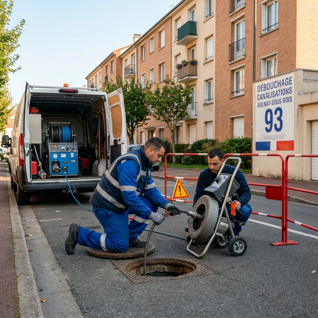 D&eacute;boucher Canalisation &middot; image &agrave; la une