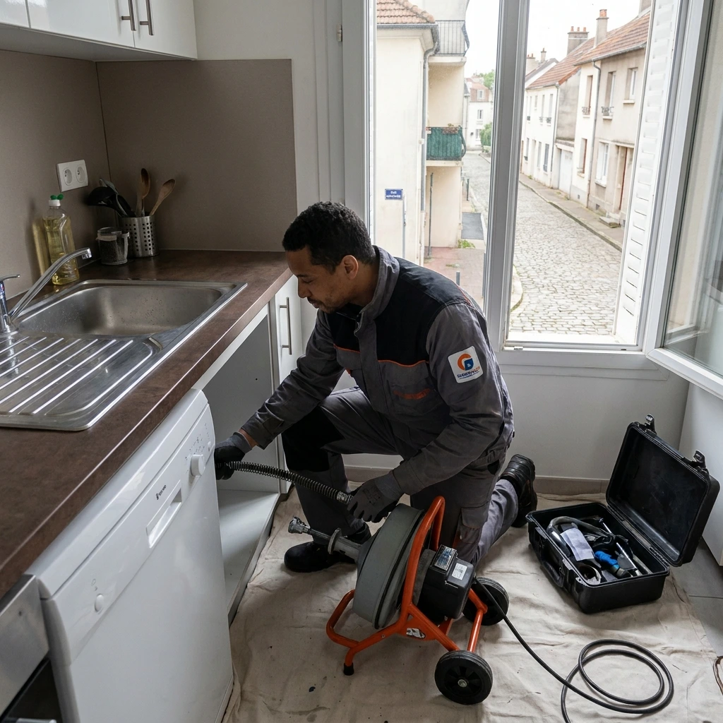 Entreprise D&eacute;bouchage Canalisation &middot; image &agrave; la une