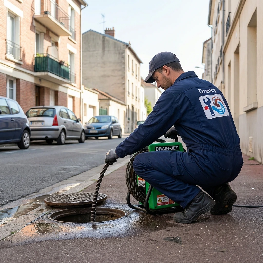 Entreprise D&eacute;bouchage Canalisation &middot; image &agrave; la une