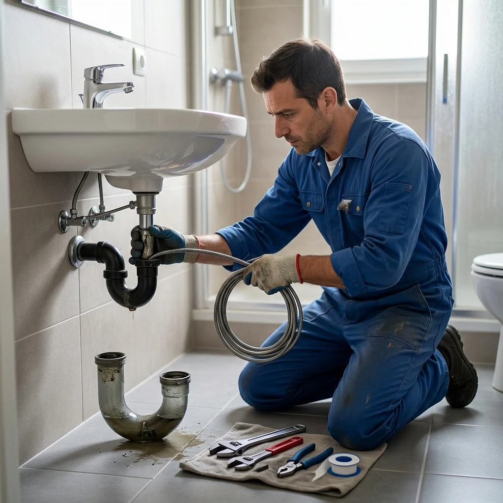 Canalisation Bouch&eacute;e Que Faire &middot; image &agrave; la une