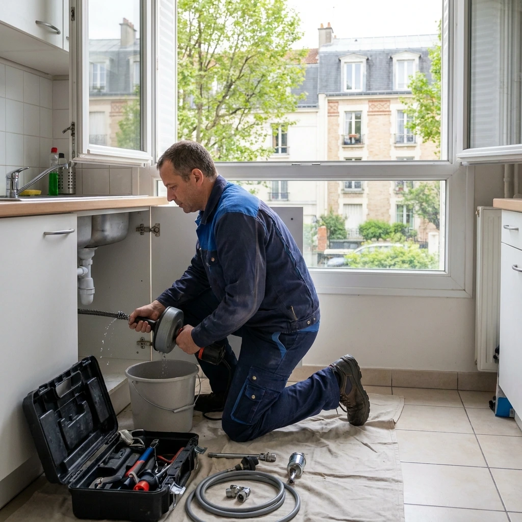 D&eacute;bouchage Canalisation Pas Cher &middot; image &agrave; la une