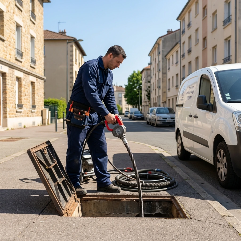 Entreprise D&eacute;bouchage Canalisation &middot; image &agrave; la une