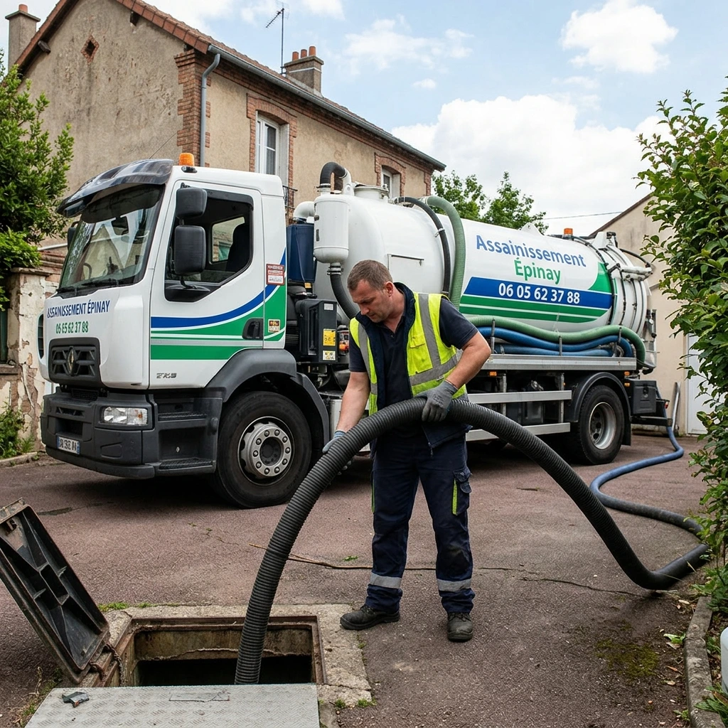 Pompage Fosse Septique Tarif &middot; image &agrave; la une