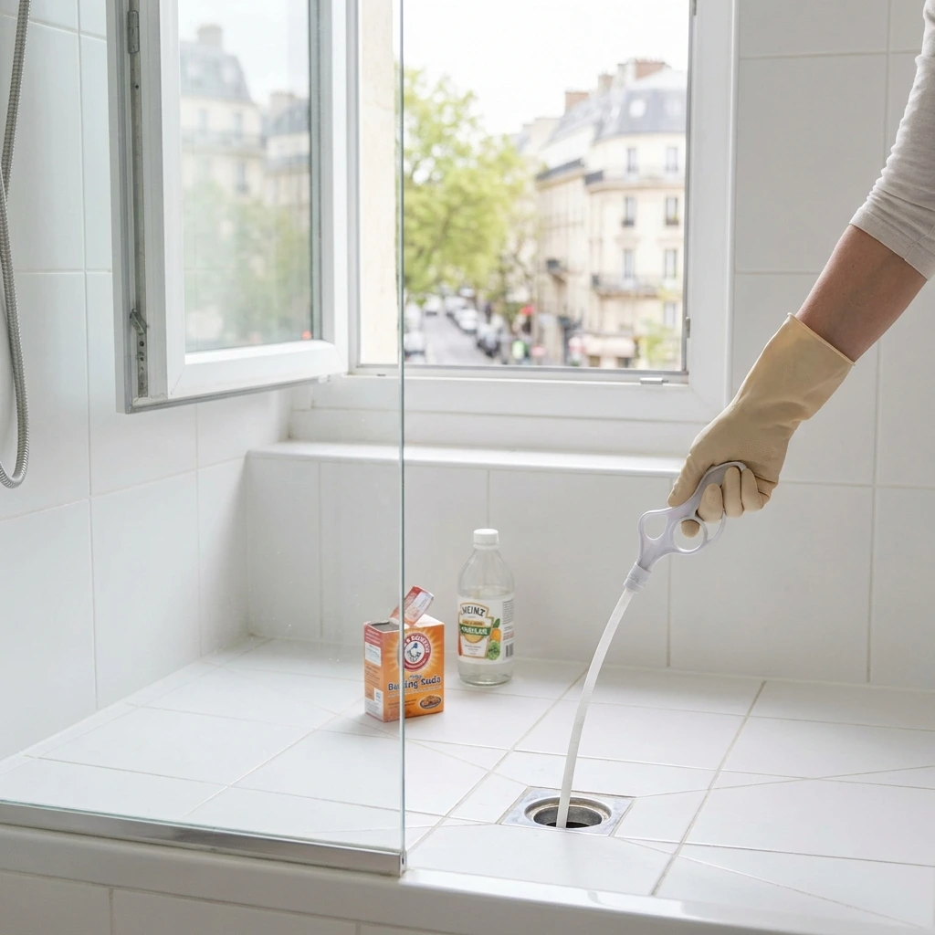 D&eacute;boucher Douche Bouch&eacute;e Facilement &middot; image &agrave; la une