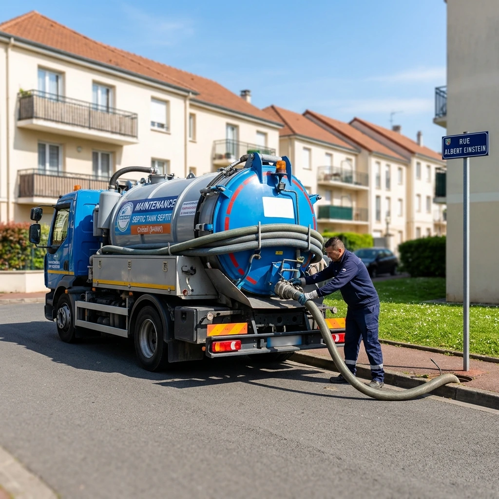 Pompage Fosse Septique Tarif &middot; image &agrave; la une