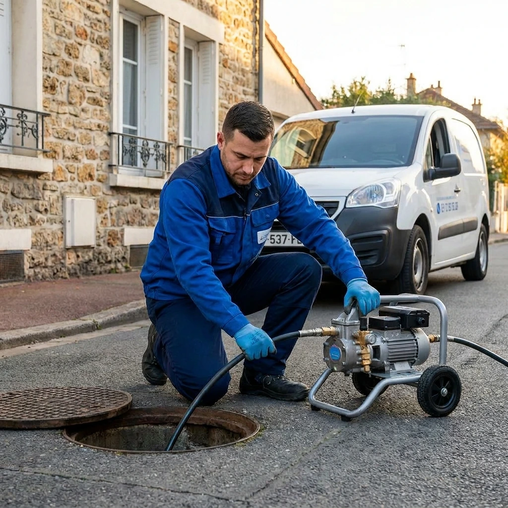 Entreprise D&eacute;bouchage Canalisation &middot; image &agrave; la une