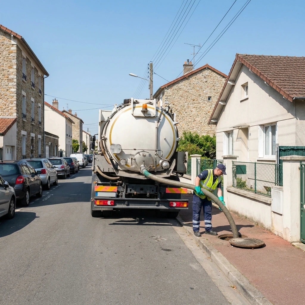 Vidange Fosse Septique Prix &middot; image &agrave; la une