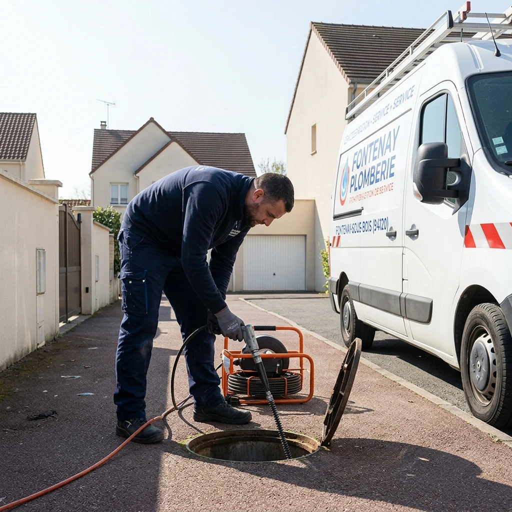 D&eacute;boucher Canalisation &middot; image &agrave; la une