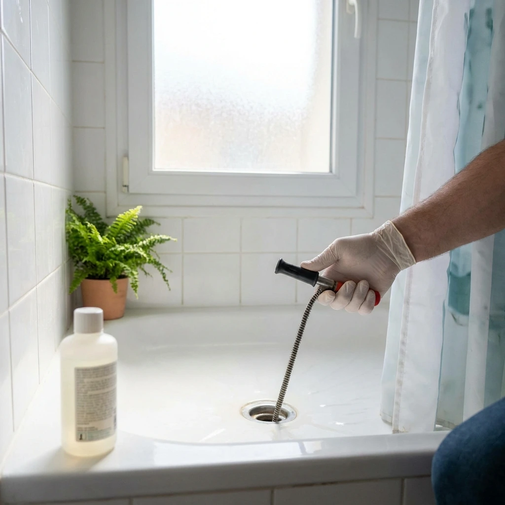 D&eacute;boucher Douche Bouch&eacute;e Facilement &middot; image &agrave; la une