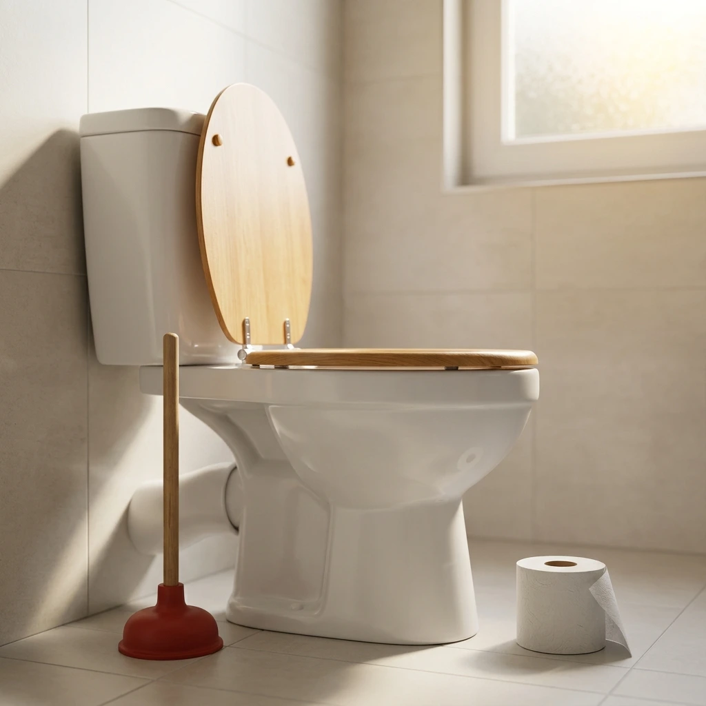Toilettes Bouch&eacute;es Solution Rapide &middot; image &agrave; la une