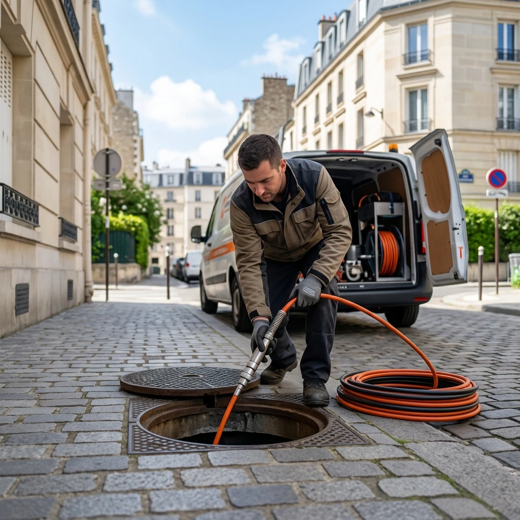 Entreprise D&eacute;bouchage Canalisation &middot; image &agrave; la une