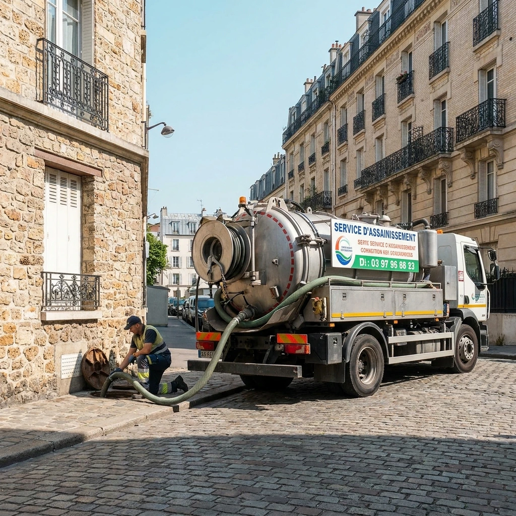 Pompage Fosse Septique Tarif &middot; image &agrave; la une