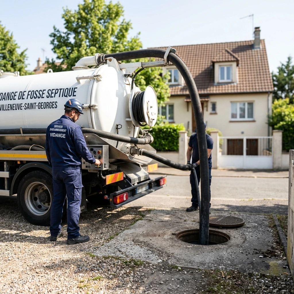 Vidange Fosse Septique Prix &middot; image &agrave; la une