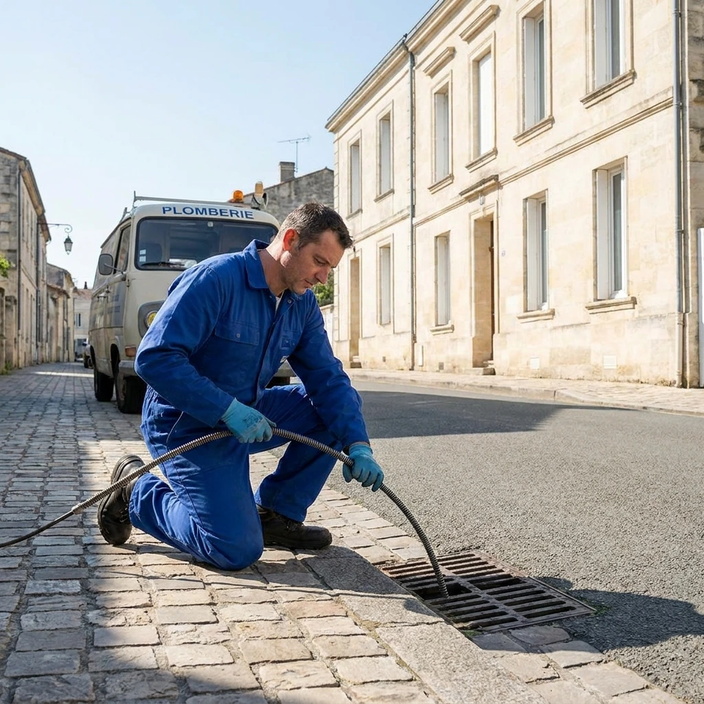 D&eacute;boucher Canalisation &middot; image &agrave; la une