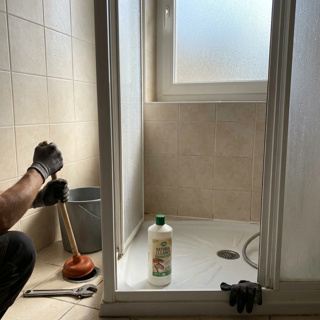 D&eacute;boucher Douche Bouch&eacute;e Facilement &middot; image &agrave; la une