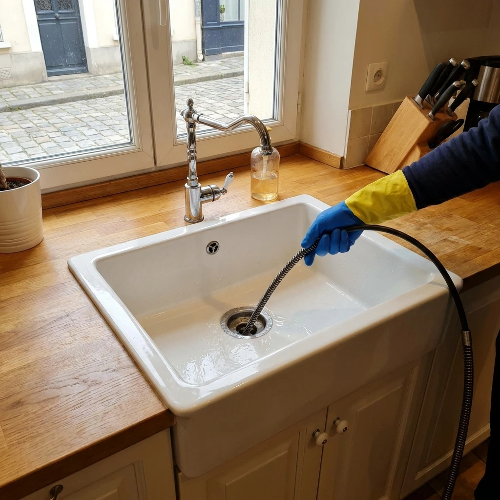 Entreprise D&eacute;bouchage Canalisation &middot; image &agrave; la une