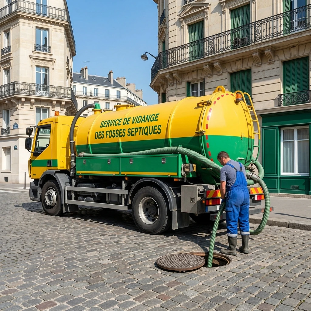 Pompage Fosse Septique Tarif &middot; image &agrave; la une