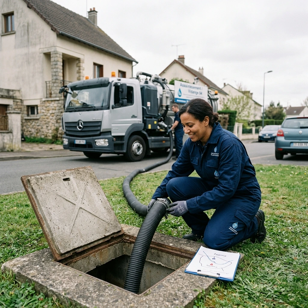 Vidange Fosse Septique Prix &middot; image &agrave; la une
