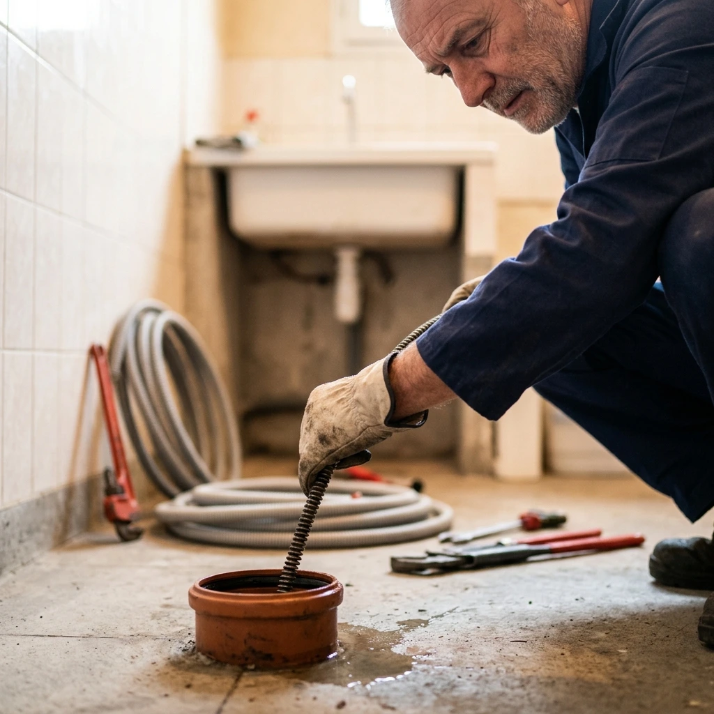 Canalisation Bouch&eacute;e Que Faire &middot; image &agrave; la une
