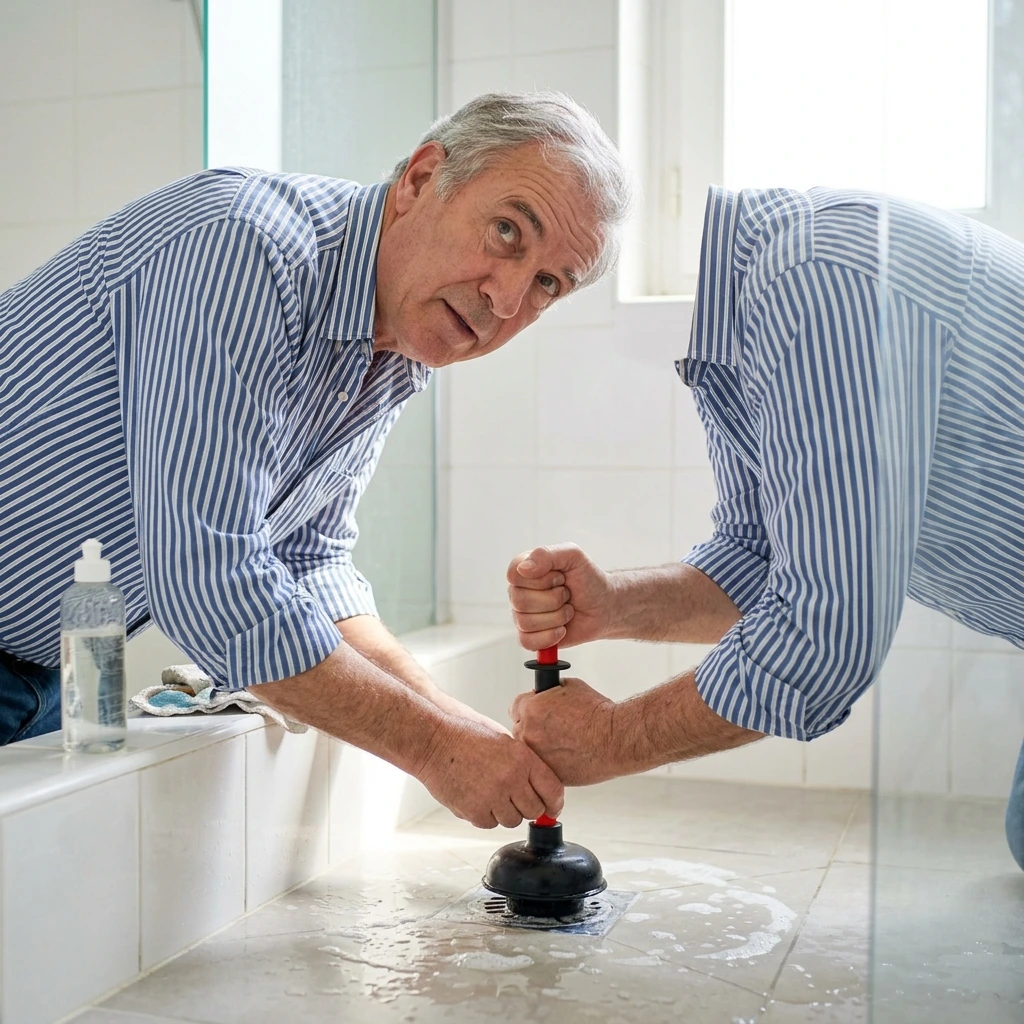 D&eacute;boucher Douche Bouch&eacute;e Facilement &middot; image &agrave; la une