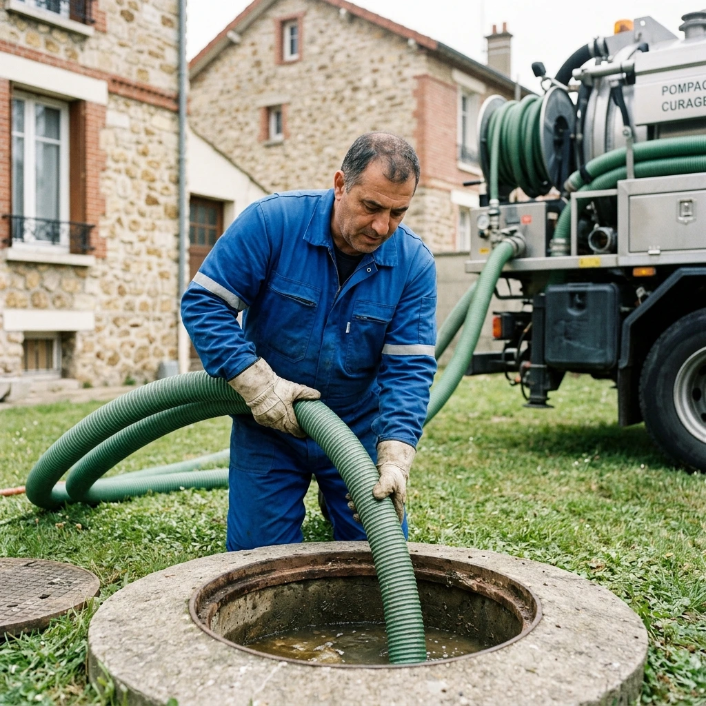 Pompage Fosse Septique Tarif &middot; image &agrave; la une
