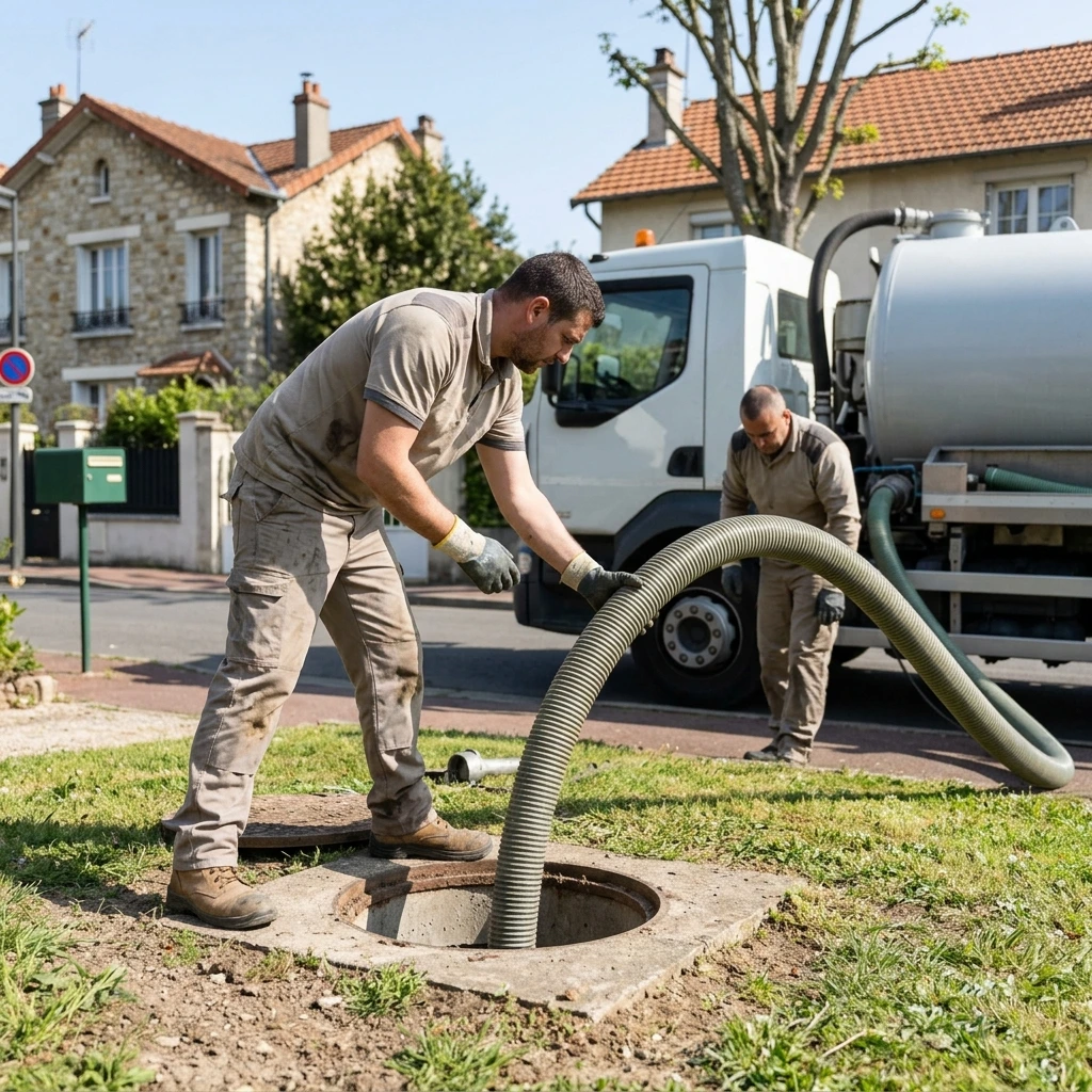 Pompage Fosse Septique Tarif &middot; image &agrave; la une