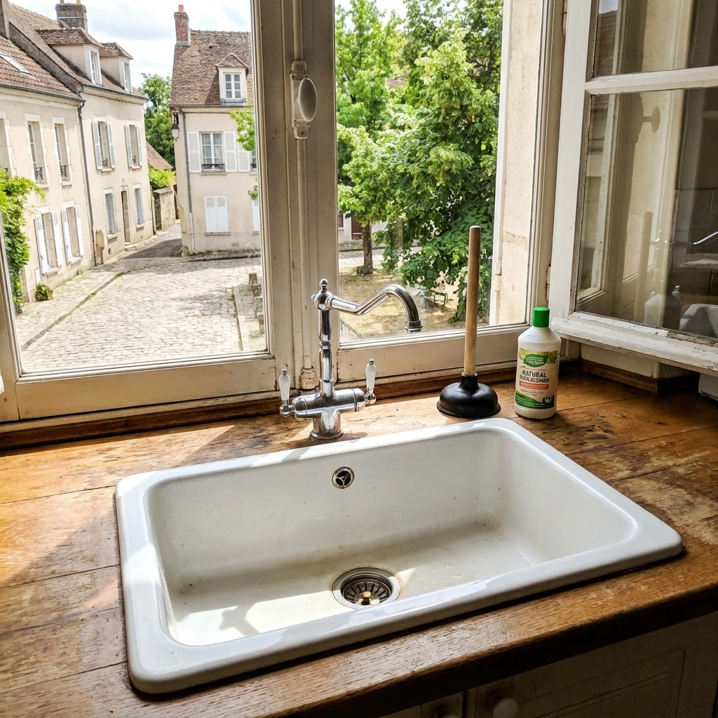 Canalisation Bouch&eacute;e Que Faire &middot; image &agrave; la une
