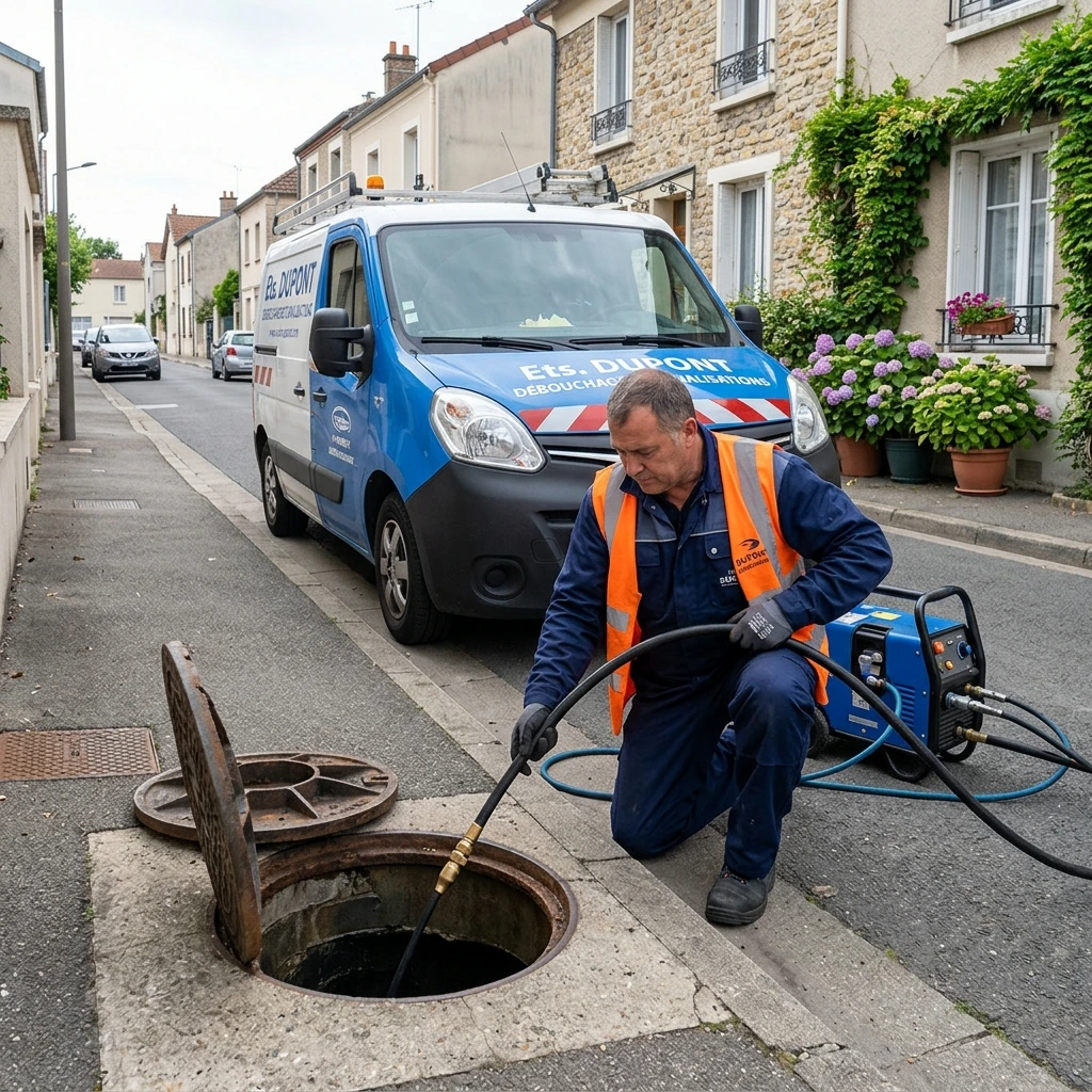 Entreprise D&eacute;bouchage Canalisation &middot; image &agrave; la une