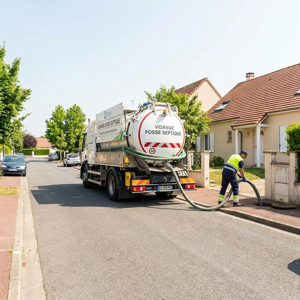 Pompage Fosse Septique Tarif &middot; image &agrave; la une
