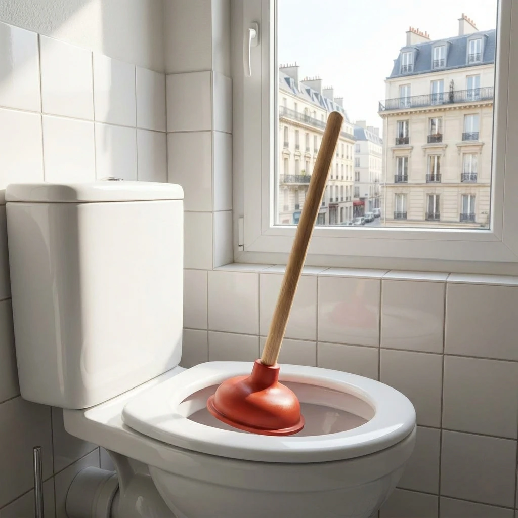 Toilettes Bouch&eacute;es Solution Rapide &middot; image &agrave; la une