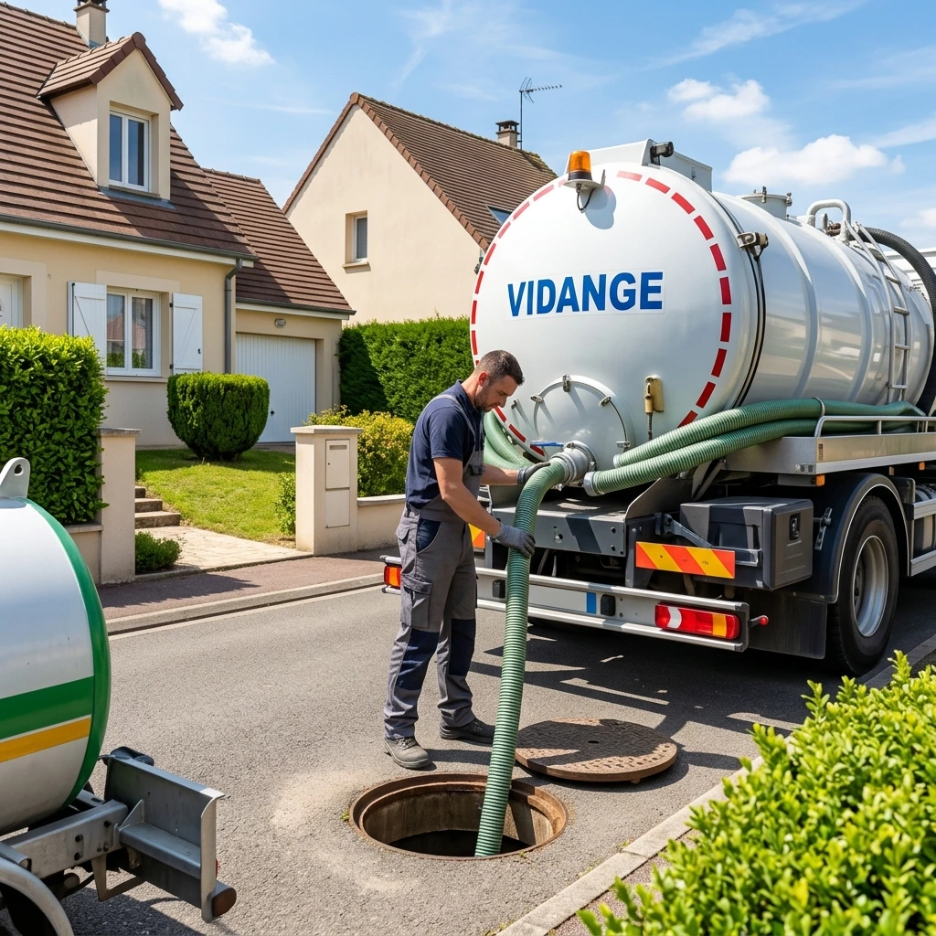Vidange Fosse Septique Prix &middot; image &agrave; la une