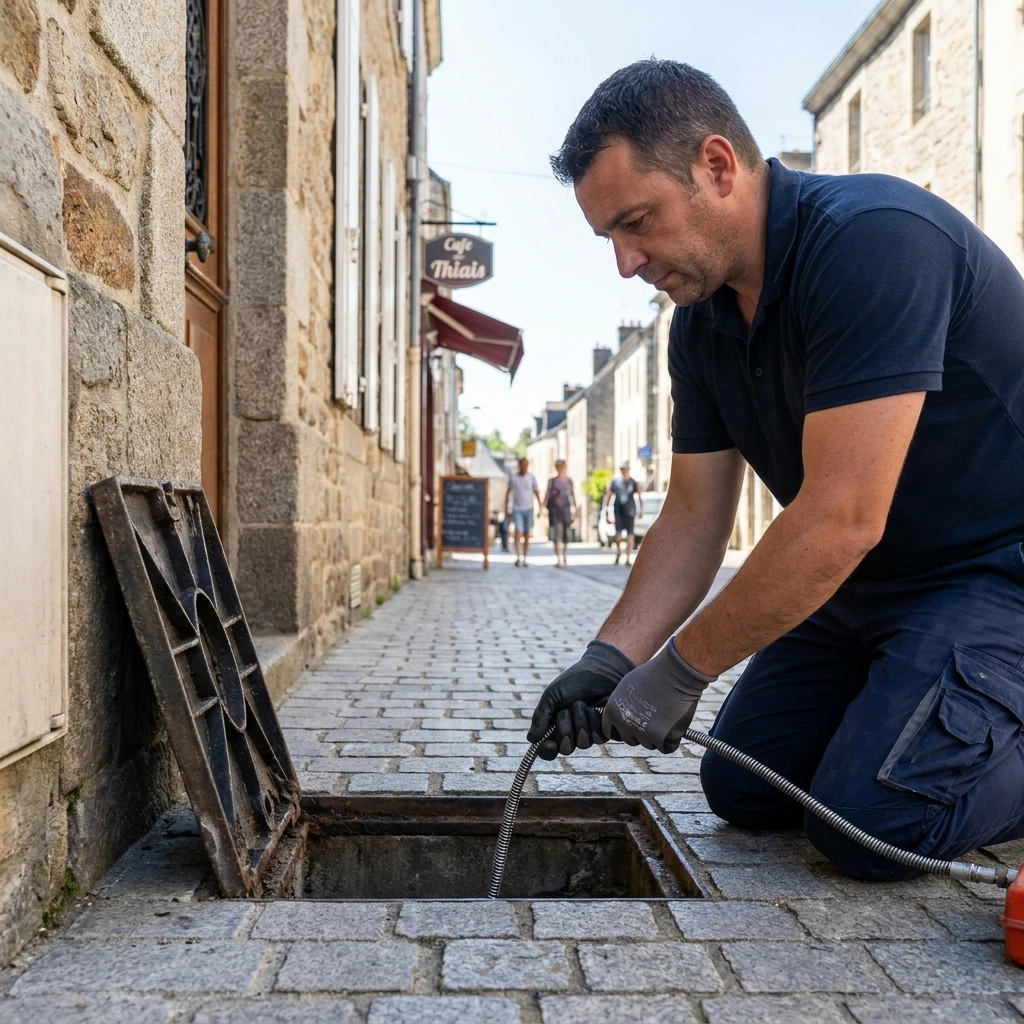 D&eacute;boucher Canalisation &middot; image &agrave; la une