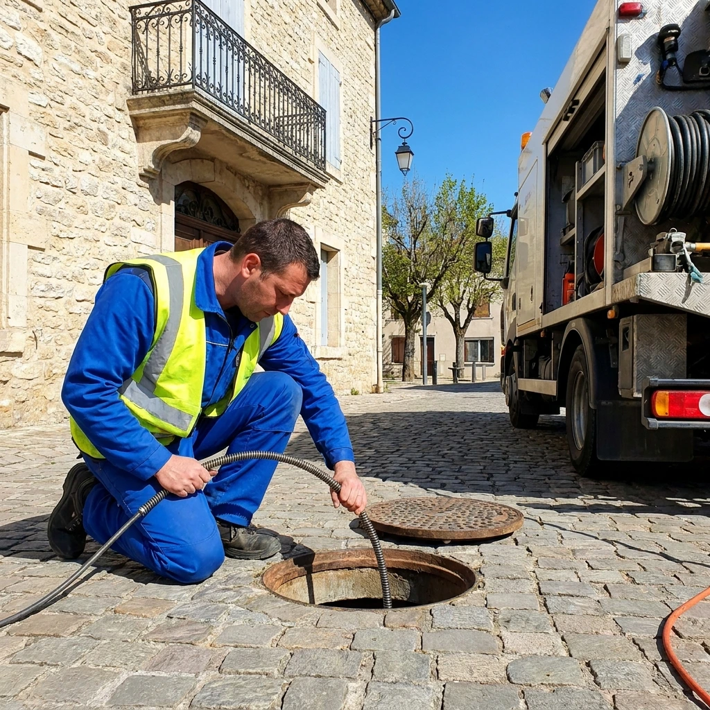 Entreprise D&eacute;bouchage Canalisation &middot; image &agrave; la une