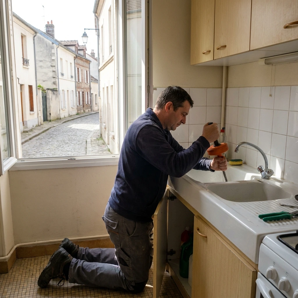 D&eacute;bouchage Canalisation Pas Cher &middot; image &agrave; la une
